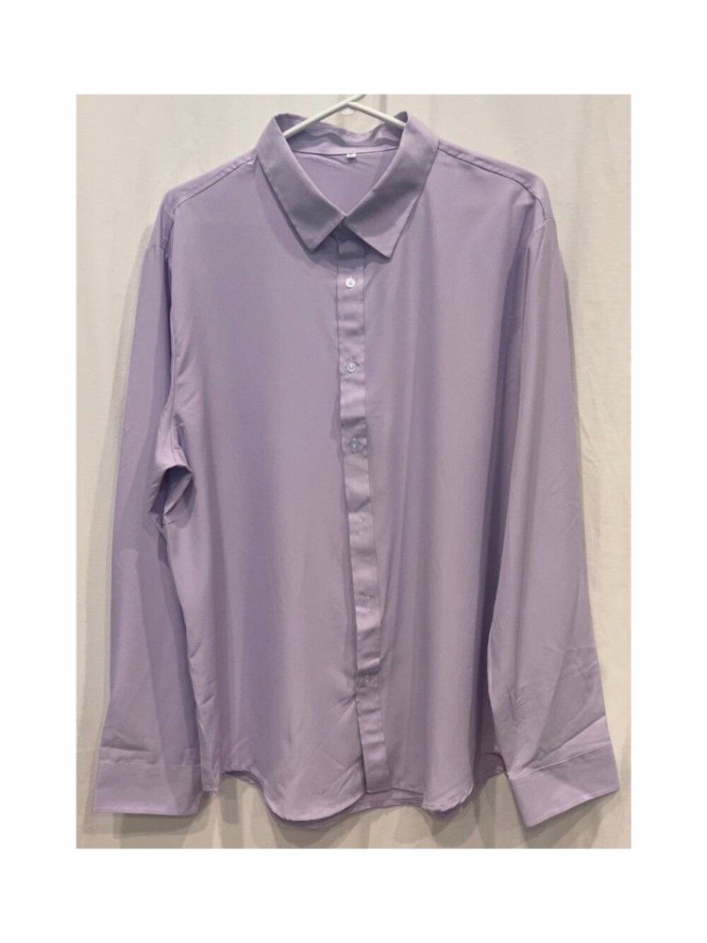 Elegant Lavender Shirt